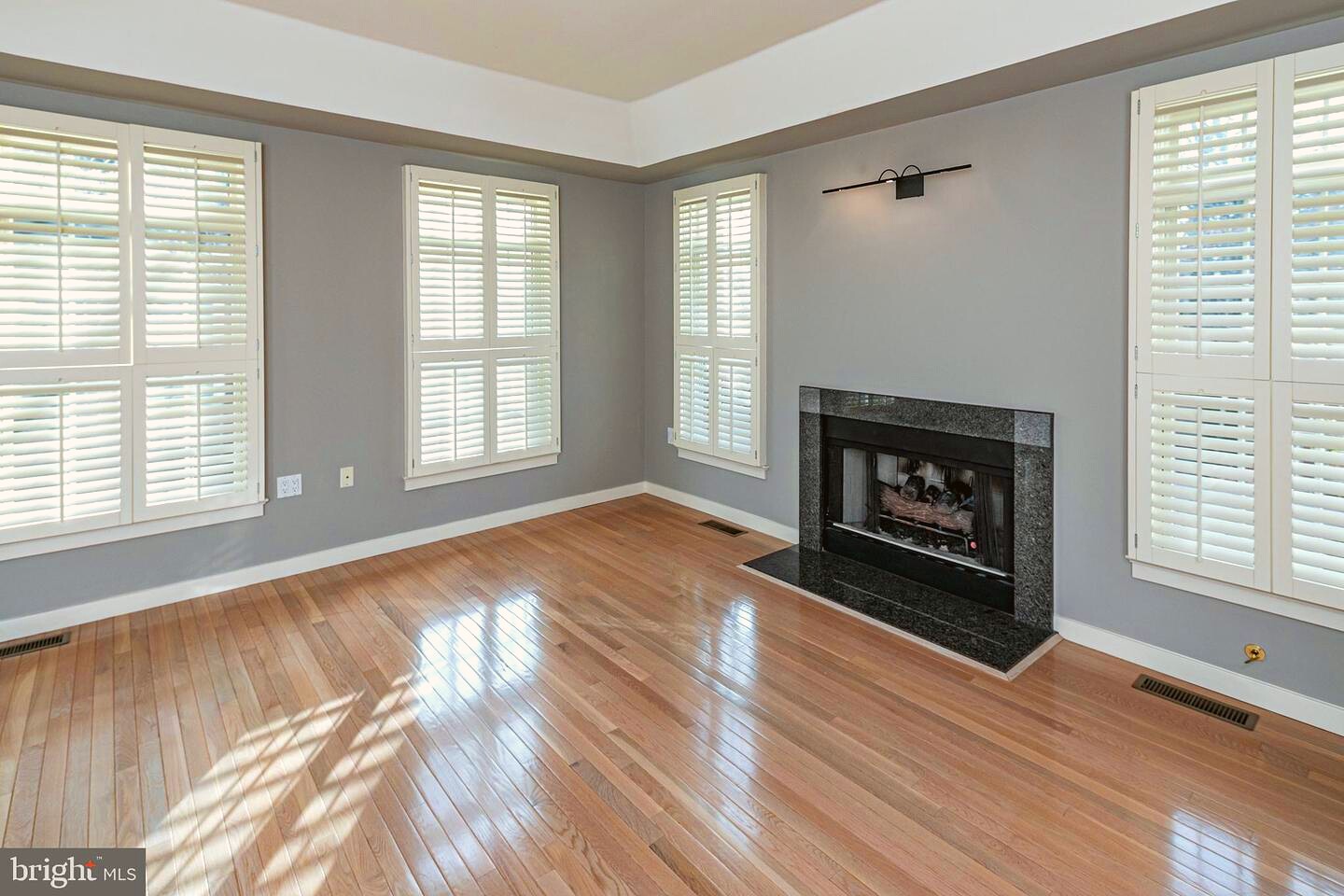 Family Room with Fireplace