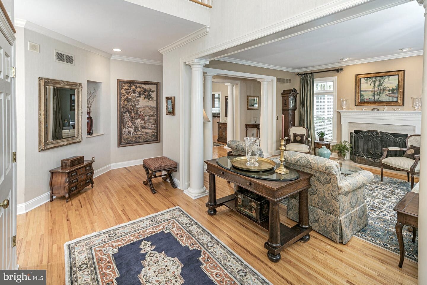 Grand Foyer with Columns