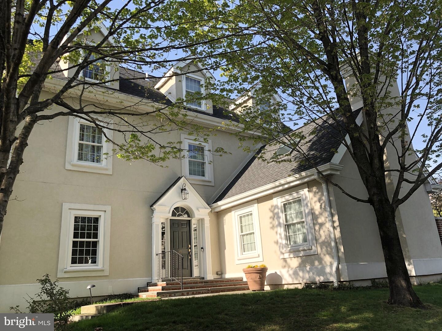 Georgian Townhome Exterior